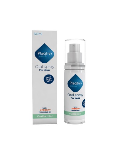 Plaqtiv Spray Oral 60 ml, Ecuphar