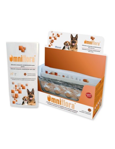 Omniflora 120 comprimidos, Hifarmax