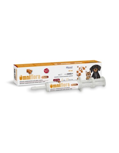 Omniflora formato Pasta palatable, Hifarmax
