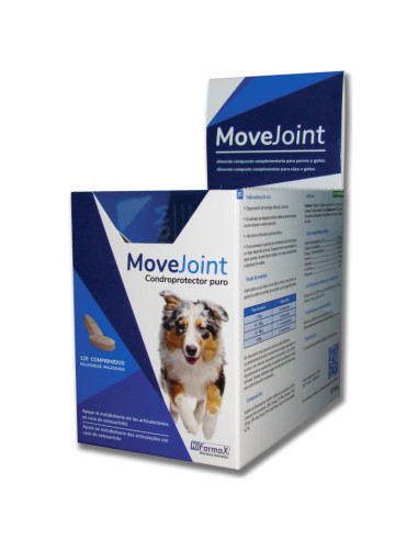Movejoint 120 comprimidos, Hifarmax