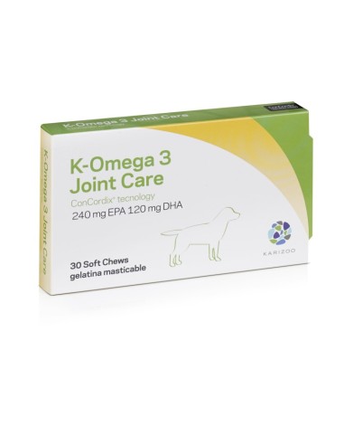 K-Omega 3 Joint Care 30 chews, Karizoo