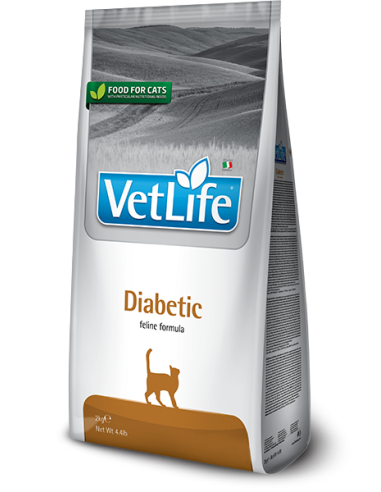 Pienso para gato, Farmina Vetlife Cat Diabetic