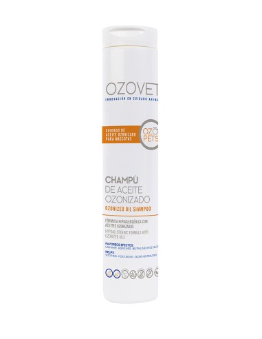 Ozovet Champú de Aceite Ozonizado, Ozoaqua