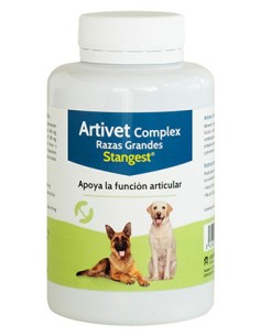 Artivet Complex para perros de razas grandes 120 comprimidos, Stangest