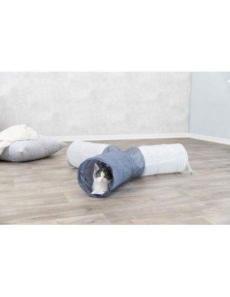 Túnel de juego para gatos, Trixie