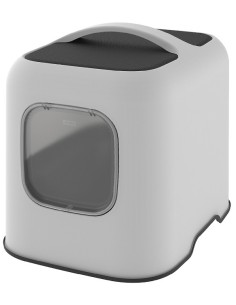 Bandeja arenero cubiuerto para gato modelo Rotho Biala, Gloria