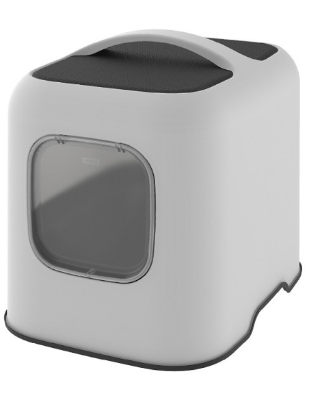 Bandeja arenero cubiuerto para gato modelo Rotho Biala, Gloria