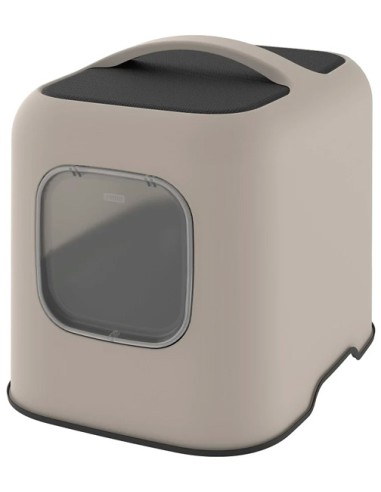 Bandeja arenero cubiuerto para gato modelo Rotho Biala, Gloria