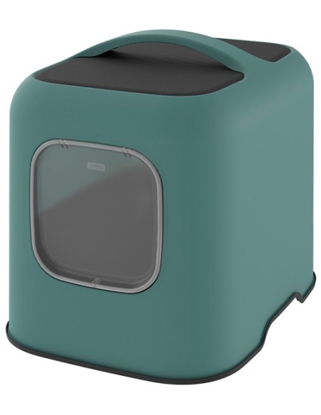 Bandeja arenero cubiuerto para gato modelo Rotho Biala, Gloria