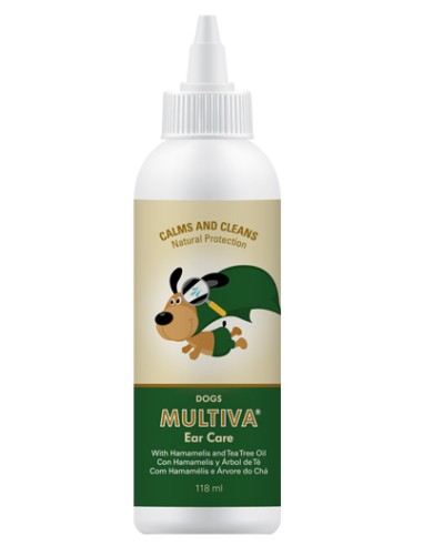 Multiva Ear Care 118 ml, VetNova