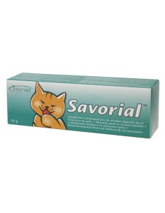 Savorial malta para gato 20 gr, MSD Animal Health