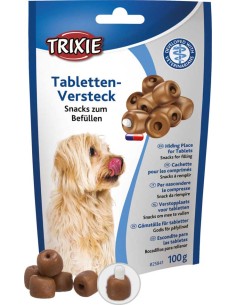 Snack para rellenar con medicamentos para perros, Trixie