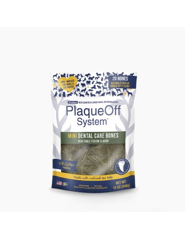 ProDen Paque Off Dental Care mini huesistos sabor Veggie 485 gr, Sweedencare