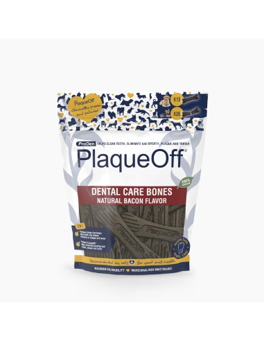 ProDen Paque Off Dental Care huesos sabor Bacon 485 gr, Sweedencare