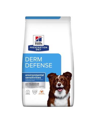 Pienso para perros, Hills Derm Defense