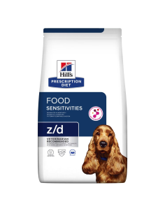 Pienso para perros, Hills CANINE z/d problemas alérgicos