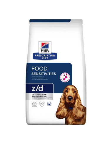 Pienso para perros, Hills CANINE z/d problemas alérgicos