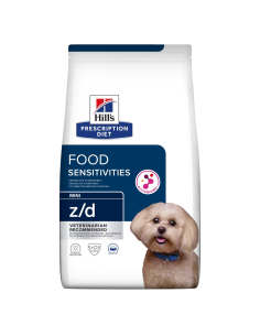 Pienso para perros, Hill´s Prescription Diet z/d Mini intolerancias alimentarias