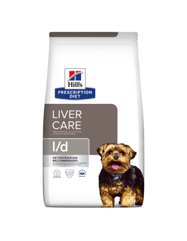 Pienso para perros, Hill´s Prescription Diet l/d problemas hepáticos