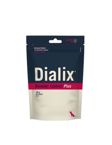 Dialix Bladder Control Plus 60 chews, VetNova