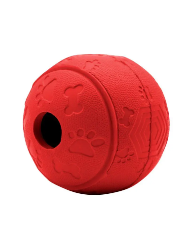 Pelota para perro expendedora de chuches, Bubimex