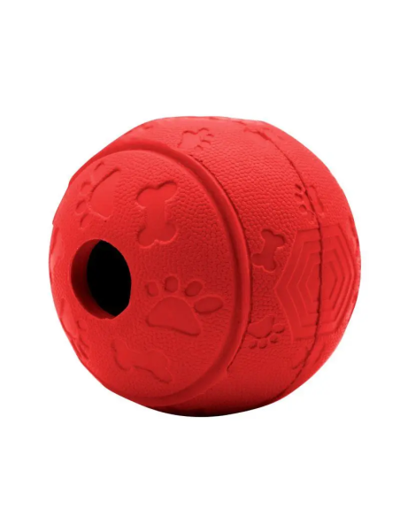 Pelota para perro expendedora de chuches, Bubimex