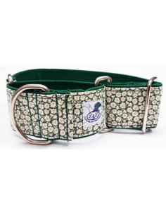 collar galgo algodon