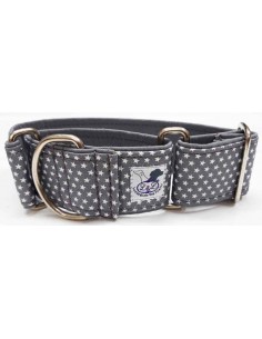 collar galgo algodon