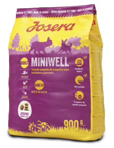 Pienso para perro, Josera MiniWell con Ave de corral