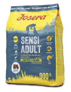 Pienso para perro, Josera Senior Adult con Pato y salmón
