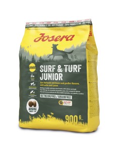 Pienso para perro, Josera Surf & Turb Junior Salmón y cordero