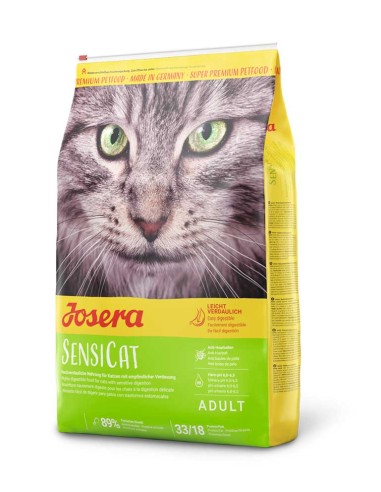 Pienso para gato, Josera Sensicat Ave de corral