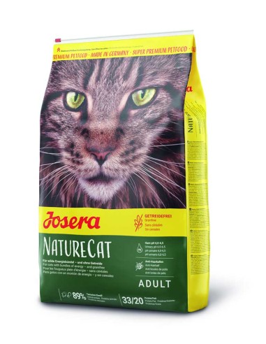 Pienso para gato, Josera Naturecat Ave de corral y salmón