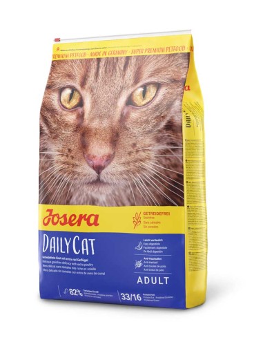 Pienso para gato, Josera Dailycat Ave de corral
