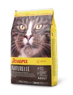 Pienso para gato, Josera Naturelle Ave de corral y trucha