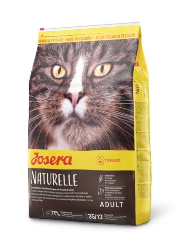 Pienso para gato, Josera Naturelle Ave de corral y trucha