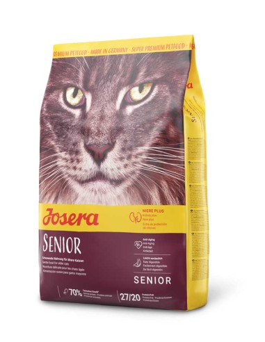 Pienso para gato, Josera Senior