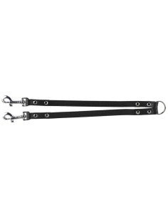 Acoplador para dos perros fabricado en piel, Trixie