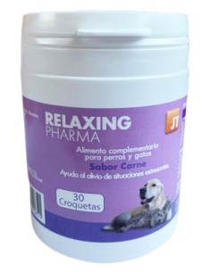Relaxing Pharma formato croquetas, JT Pharma