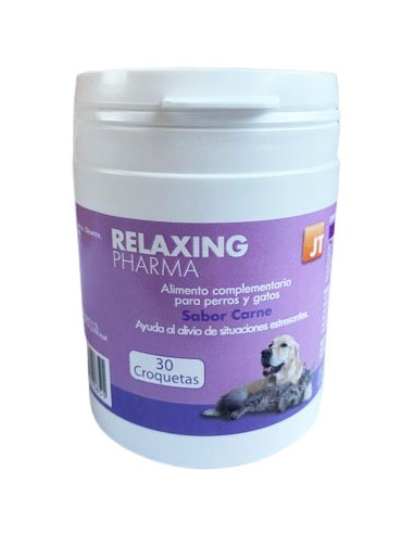Relaxing Pharma formato croquetas, JT Pharma