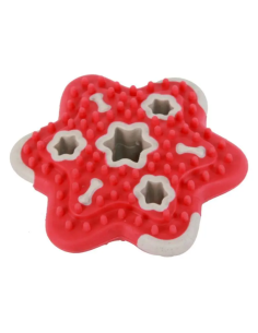 Juguete para perro, Estrella fabricada en nylon y TPR, Bubimex
