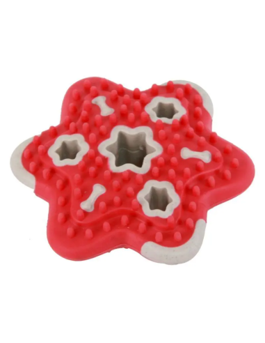 Juguete para perro, Estrella fabricada en nylon y TPR, Bubimex