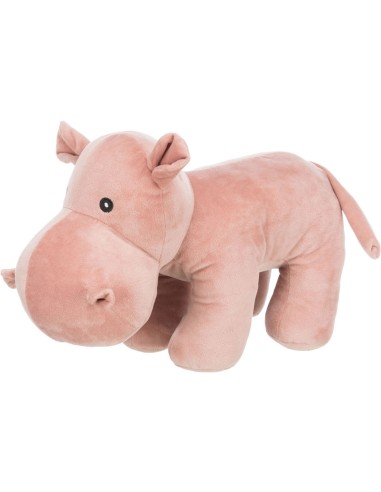 Juguete para perro, Peluche de hipopótamo