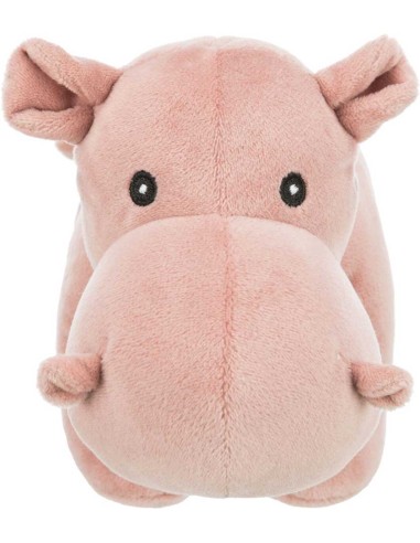 Juguete para perro, Peluche de hipopótamo