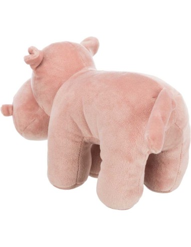 Juguete para perro, Peluche de hipopótamo