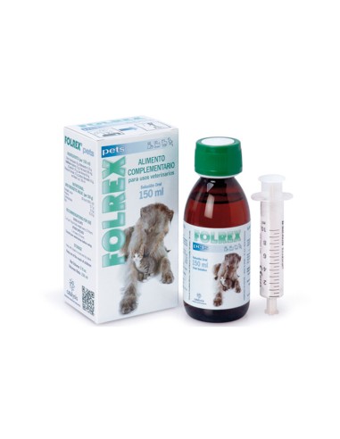 Folrex Pets 150 ml, Catalysis