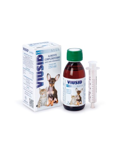 Viusid Pets 150 ml, Catalysis