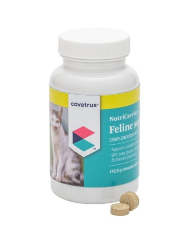 NutriCareVet Suplemento inmunitario para gatos 190 comprimidos, Covetrus