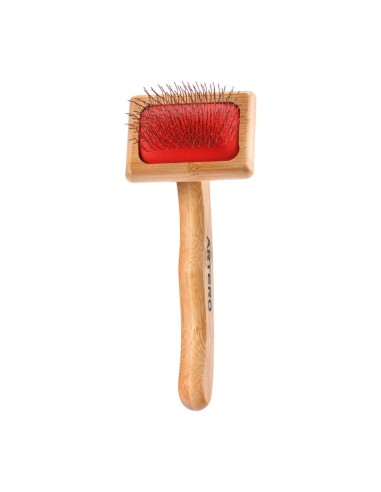 Carda de madera con Púa larga, Artero
