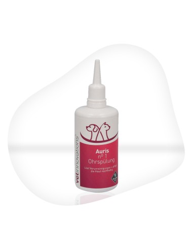 Auris Limpiador auricular para perros y gatos, Vetinnovations